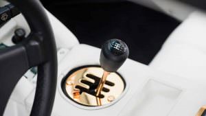 Пятиступенчатая коробка Lamborghini Countach 1987 года