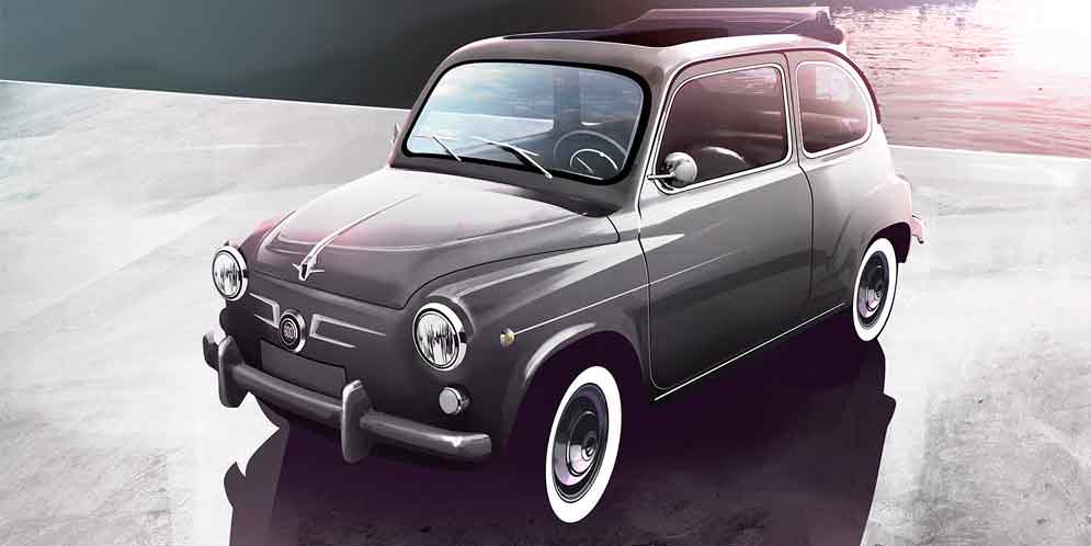SEAT празднует 60-летие модели 600 юбилейным концептом