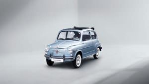Отреставрированный SEAT 600 Convertible в честь 60-летия