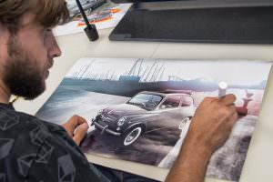 Реставрация SEAT 600 Convertible