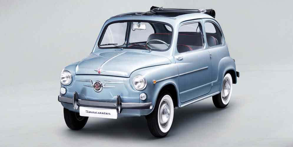 SEAT отреставрировал модель 600 Convertible в честь 60-летия