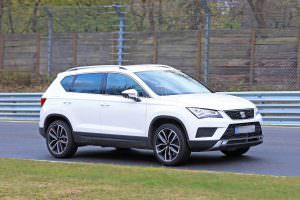 Фото | Дорожные испытания SEAT Ateca Cupra в Нюрбургринге