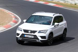 Фото | СЕАТ Атека Купра на дорожных испытаниях