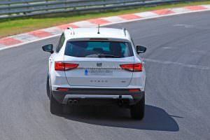 Фото | Дорожные испытания СЕАТ Атека Купра в Нюрбургринге