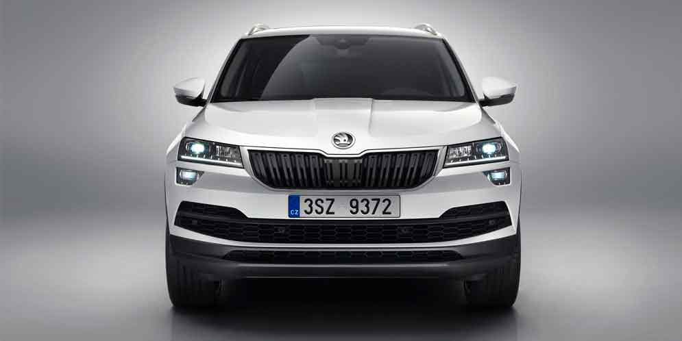 2018 Skoda Karoq официально | фото, видео, характеристики
