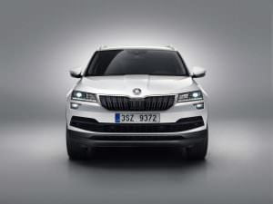 Новый кроссовер Skoda Karoq 2018