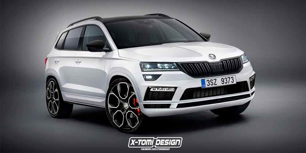 Спортивный Skoda Karoq RS и богатый Monte Carlo: неофициально