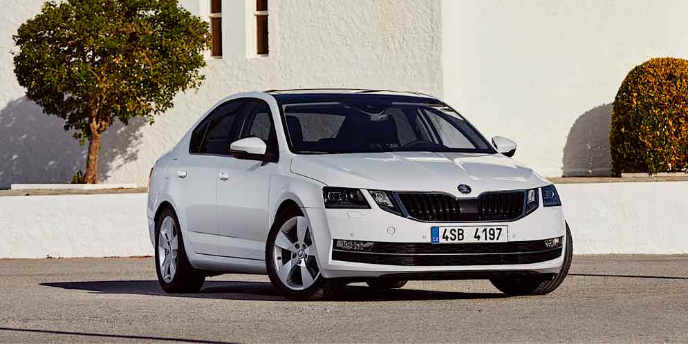 Skoda Octavia третьего поколения выпустили 1,5 млн штук