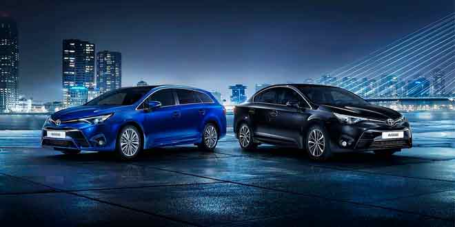 Toyota Avensis 2017 року