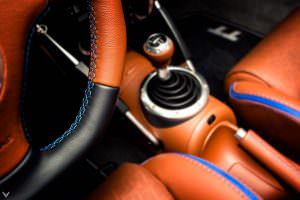Центральный туннель Audi TT Roadster 1998 года