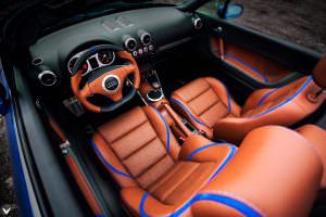 Фото | Тюнинг салона Audi TT Roadster 1998 года от Vilner