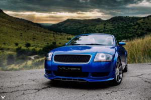 Audi TT Roadster 1998 года выпуска. Тюнинг Vilner