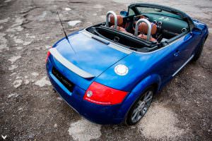 Фото | Тюнинг Audi TT Roadster 1998 года