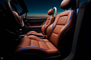 Обновленный салон Audi TT Roadster 1998 года