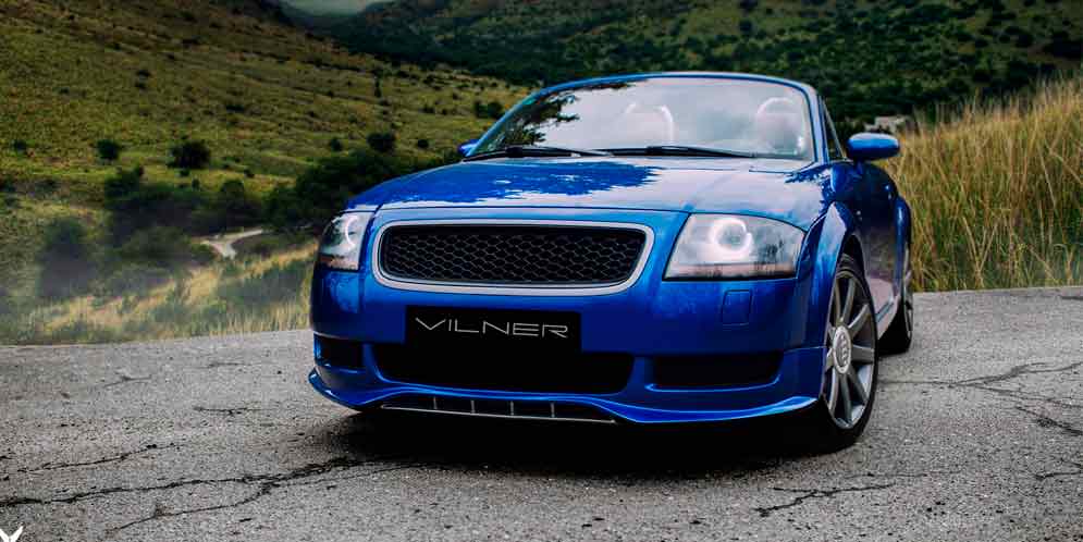 Audi TT Roadster 1998 года получил апгрейд от Vilner | фото