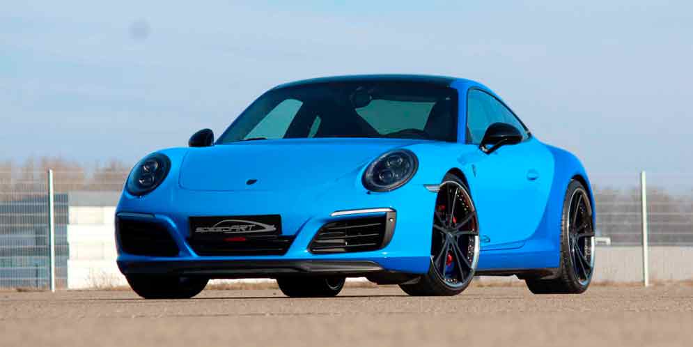 Тюнингованный Porsche 911 Carrera S оказался быстрее 911 GTS