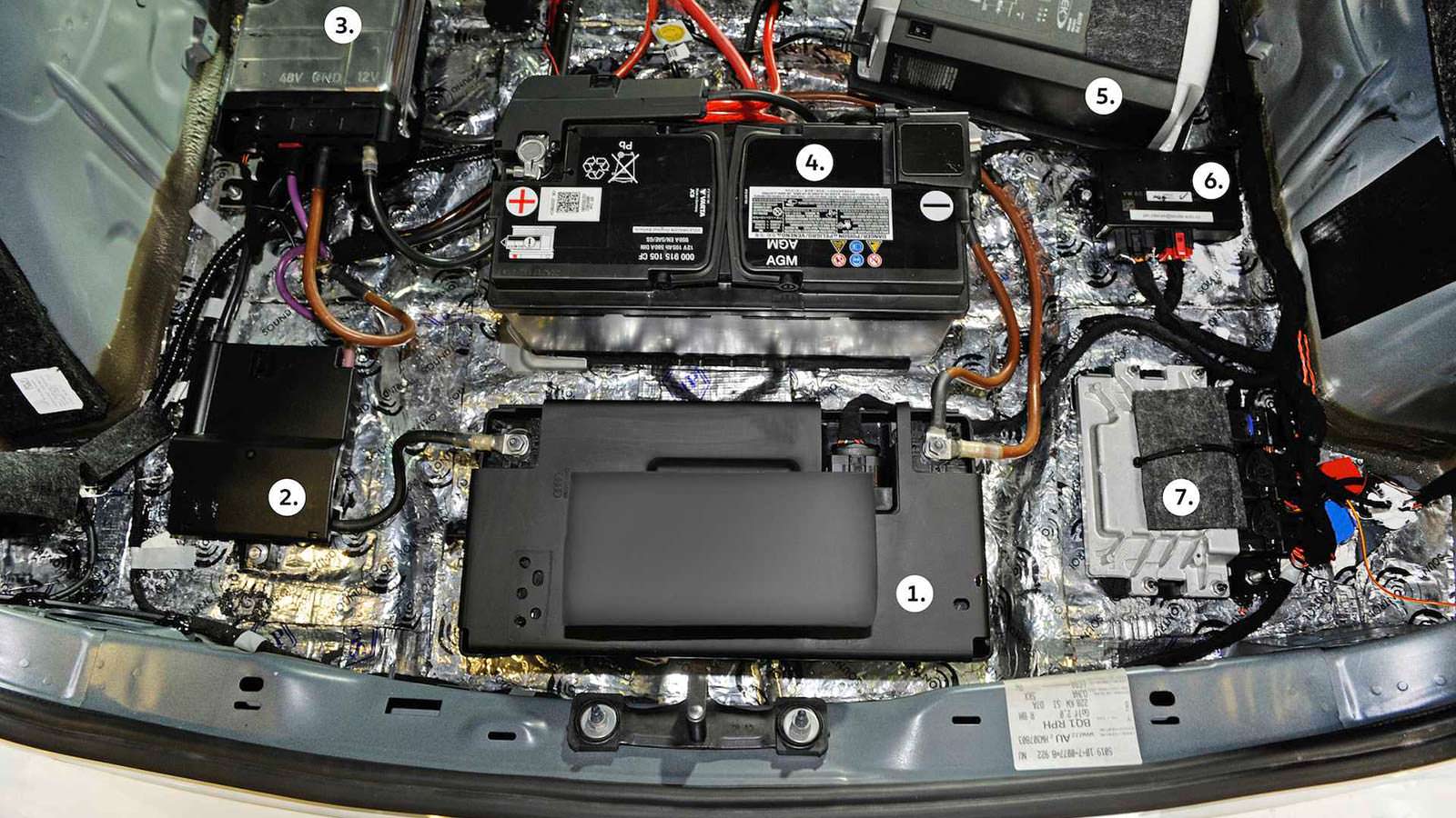 Электродвигатель Volkswagen Golf GTE Estate impulsE