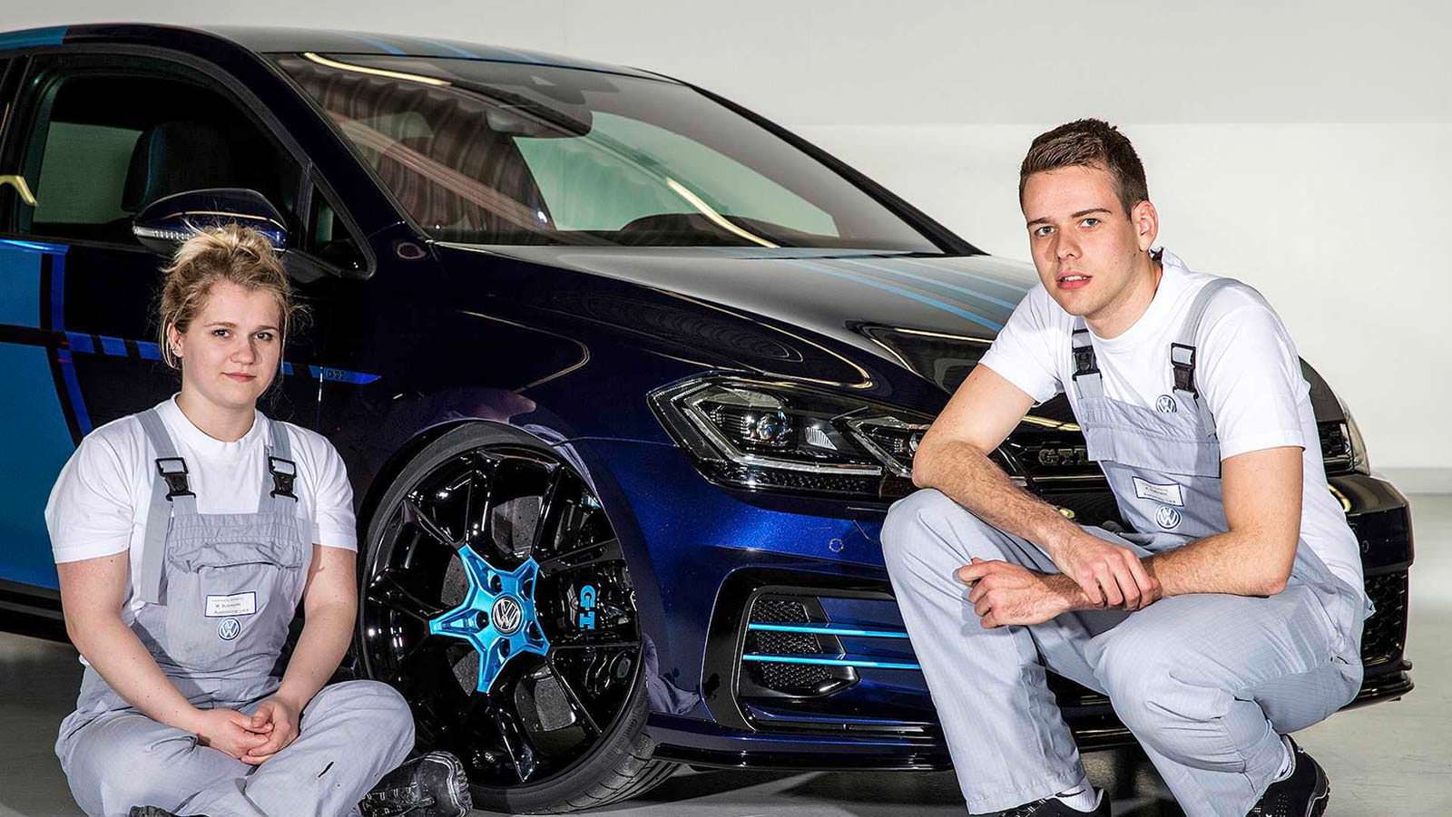 Стажёры Фольксваген в 2017 году