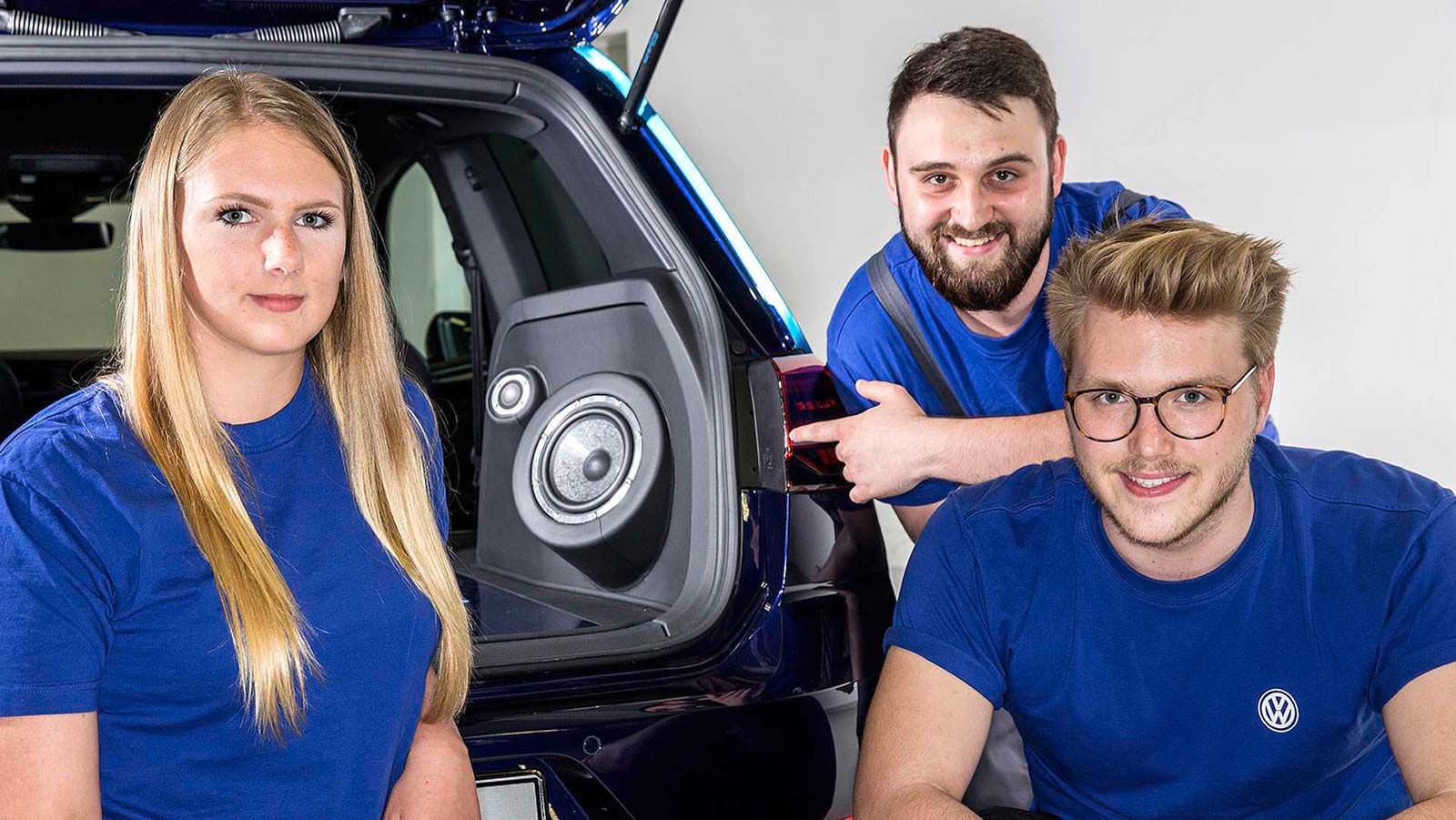 Стажёры Volkswagen в 2017 году