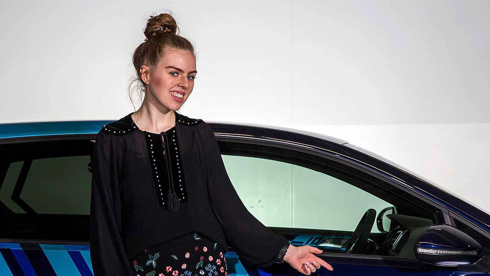 Стажёр Volkswagen в 2017 году