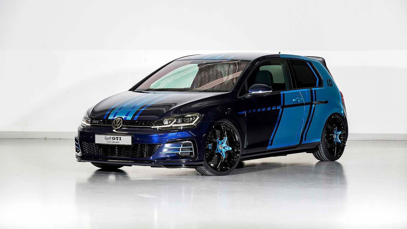 Volkswagen Golf GTI First Decade для фестиваля Worthersee