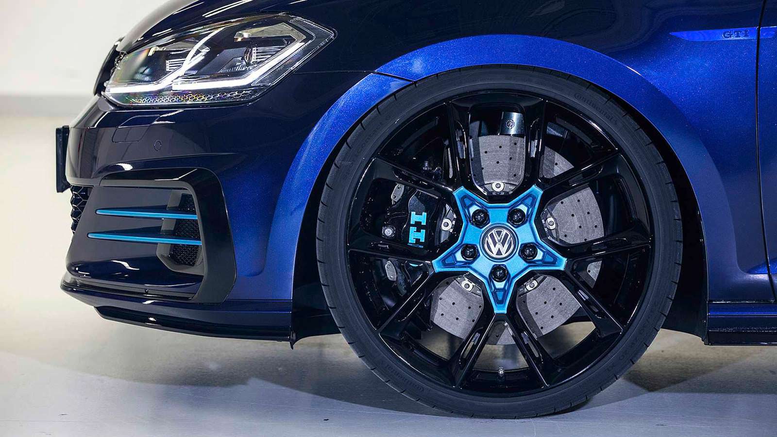 20-дюймовые колеса Golf GTI First Decade