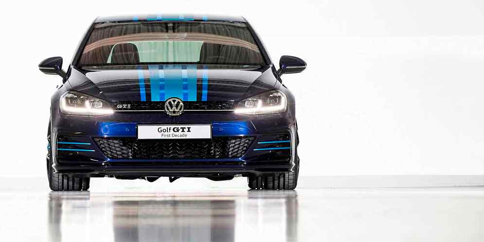 Volkswagen Golf GTI First Decade