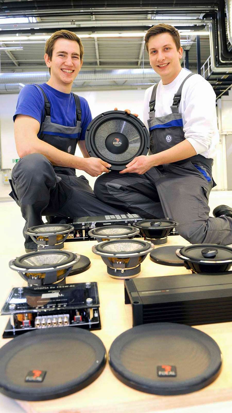 Продвинутое аудио для VW Golf GTI Worthersee 2017