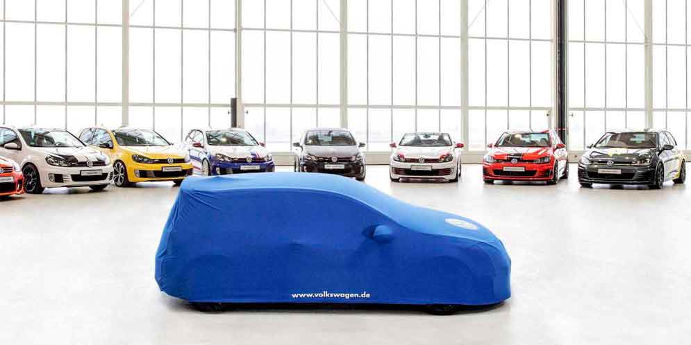 Новый Volkswagen Golf GTI от стажеров VW готов к дебюту