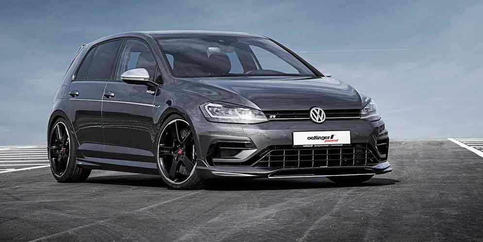 Oettinger прокачал горячие VW Golf GTI и Golf R | фото