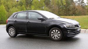 Фото | Хэтчбек Volkswagen Polo 2018 на дорожных испытаниях