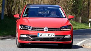 Дорожные испытания Volkswagen Polo нового поколения
