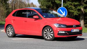 Новое поколение Volkswagen Polo 2018 на дорожных испытаниях