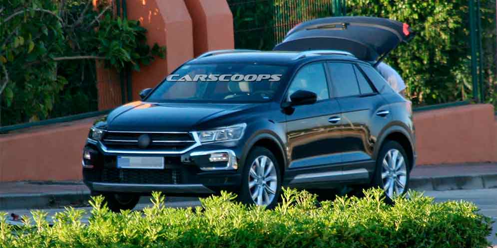 Volkswagen выпустит компактный и быстрый T-Roc R