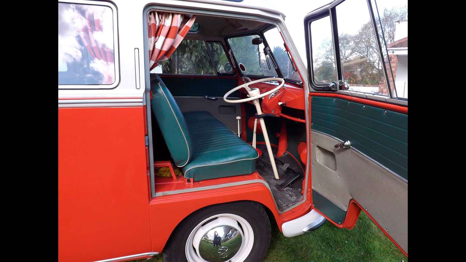 Салон Volkswagen T1 Samba 1959 года выпуска