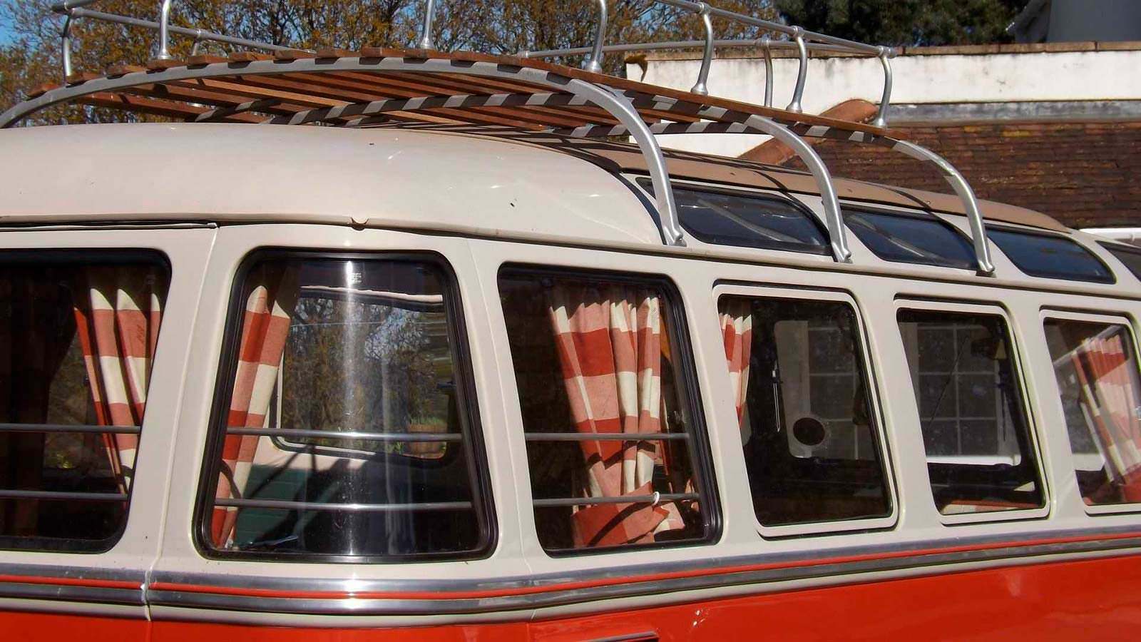 23 окна Volkswagen T1 Samba 1959 года выпуска