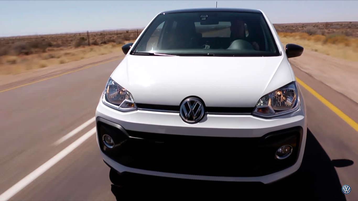 Горячий хэтчбек Volkswagen Up! GTI