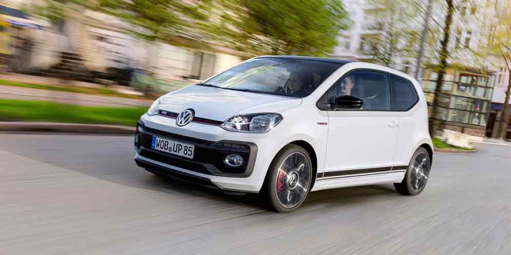 Горячий ситикар Volkswagen Up! GTI все ближе | фото, видео