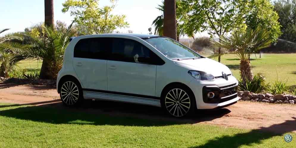Горячий мини-кар Volkswagen Up! GTI готов к дебюту | фото