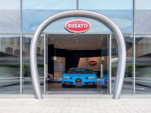 Самый большой салон Bugatti в Дубае, ОАЭ