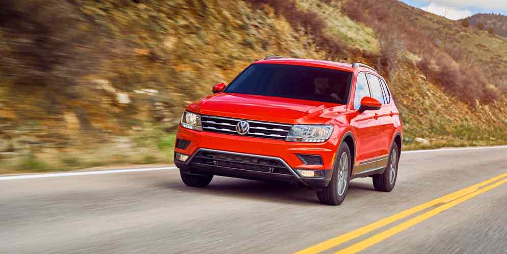 Озвучена цена 2018 Volkswagen Tiguan в США. Комплектации