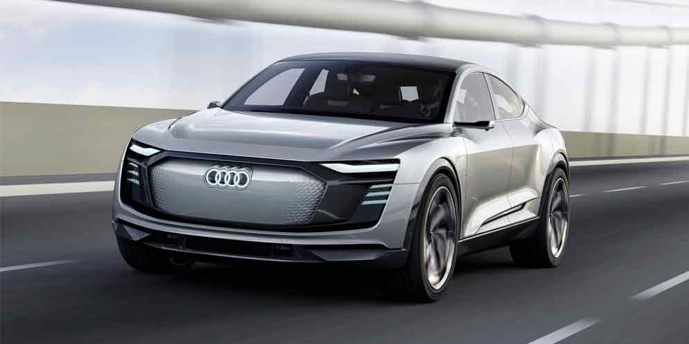 Серийная Audi E-Tron Sportback утверждена на 2019 год