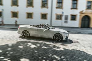 Новая Audi S5 Cabriolet в тюнинге ABT Sportsline