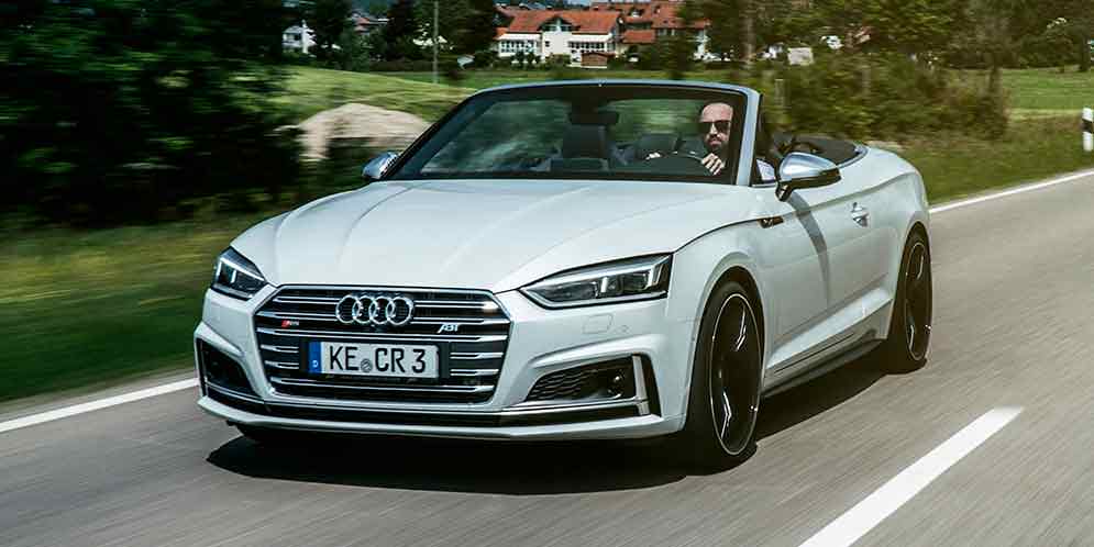 Новая Audi S5 Cabriolet в тюнинге от ABT Sportsline | фото