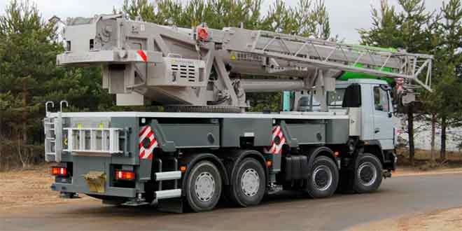 Автокраны МАЗ: когда дешевле не значит хуже