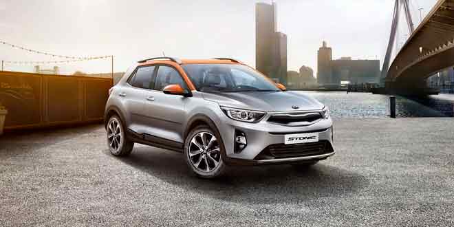 Новый компактный кроссовер KIA Stonic официально | фото