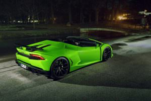 Суперкар Lamborghini Huracan Spyder N-Largo