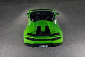 Тюнингованный Lamborghini Huracan Spyder N-Largo