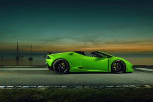 Родстер Lamborghini Huracan Spyder N-Largo