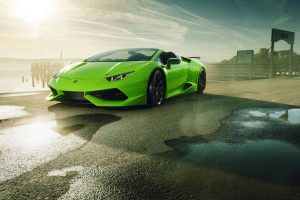 Тюнинг Novitec Lamborghini Huracan Spyder N-Largo